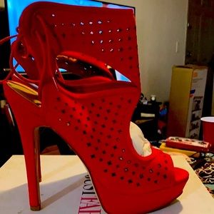 High heel sandal